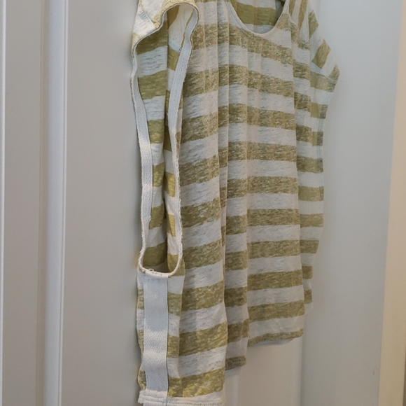 Aritzia Wilfred Low Armhole Linen Top - Picture 4 of 7